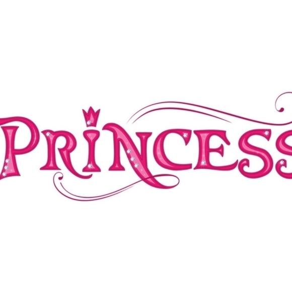 VINYL Wall Decal Princess - Picture 4 of 6